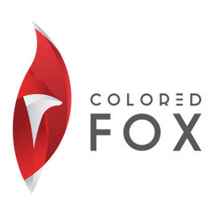Colored Fox