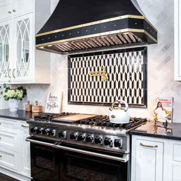 Sandy Springs Mansion in the Hills Kitchen