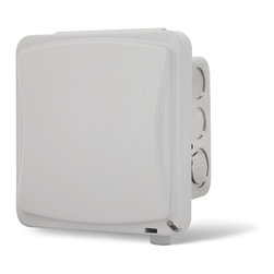 Double Surface Mount with Weatherproof Box (Includes 2 Duplex Switches) - Products