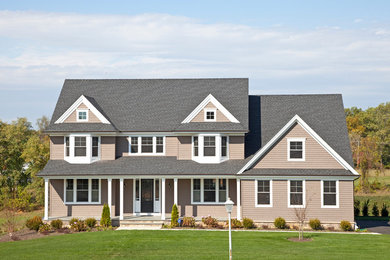 Inspiration for an exterior home remodel in New York
