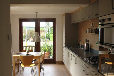 Design ideas for a contemporary kitchen in Other.