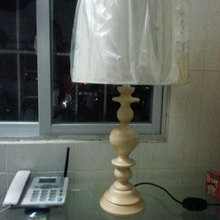 new wood table lamp
