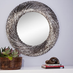 Moodboard - Silver Linings - Wall Mirrors