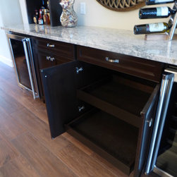 Custom Made Cabinets - Buffets And Sideboards