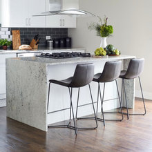 Kitchen - Backsplash Subway Tile Grey