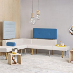 Goofy Bench by Sam Sannia for Ton - Sofas