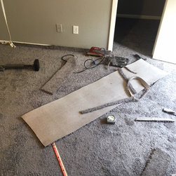 New Carpet Condo Make Ready - Carpet Tiles