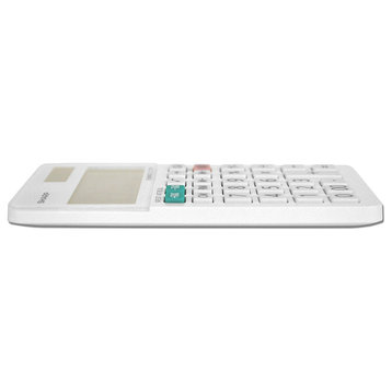 Sharp® EL-377WB Professional Pocket Calculator with 10-Digit LCD Display, Large