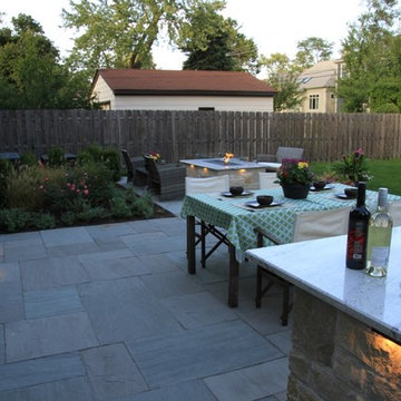 Elmhurst Natural Stone Patio