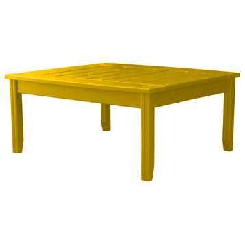 Cypress Conversation Table, Yellow