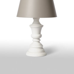 Matte Finial - Table Lamps