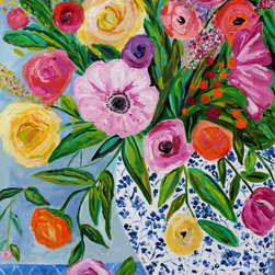 "Lydia" 30" x 40" - Paintings