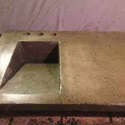 All_Custom_Concrete_sinks_tables! - Dining Tables