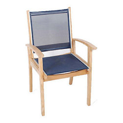Casual Classics Quantas Dining Arm Chair - Outdoor Dining Chairs