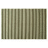 100% Wool Oriental Rug Flat Weave Ivory & Silver Durie Kilim Rug