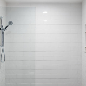 Master Bathroom Shower