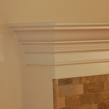 Simple mantel
