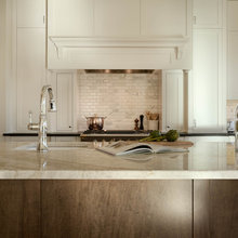 Kitchen cabinets
