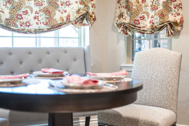 Inspiration for a timeless dining room remodel in Oklahoma City