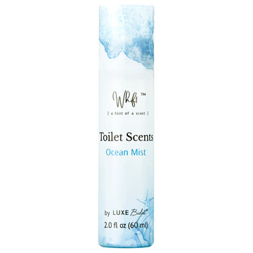 Whift Toilet Scents Drops by LUXE Bidet, Ocean Mist, Classic Home Size - 2 oz