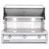 American Renaissance Grills 42" 304 Stainless Steel Built-In Grill, Propane