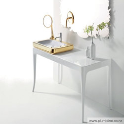 Hayon Organico Large Table By Plumbline - Bathroom Basins