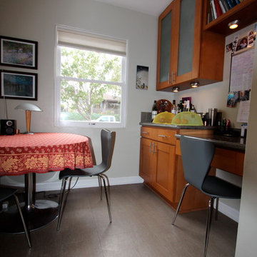 Craftsman kitchen with modern features
