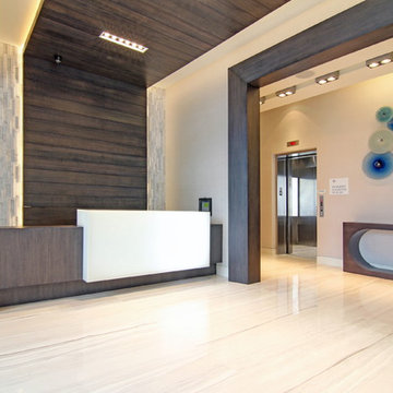 New Contemporary Condo Tower