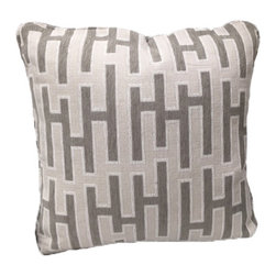 Geometric Cream Pillow - Decorative Pillows