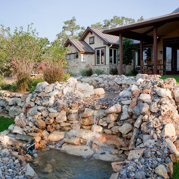 Texas Lodge Style in Cordillera Ranch