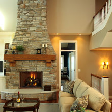 fireplace