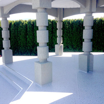 Duradek Granite Chip Patio