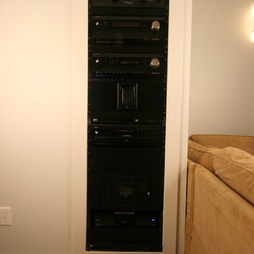 Custom Built Equipment Rack