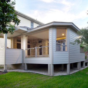 Deck and Addition in Spicewood at Bull Creek