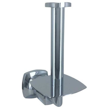 Kohler Margaux Vertical Toilet Paper Holder, Metal - Polished Chrome