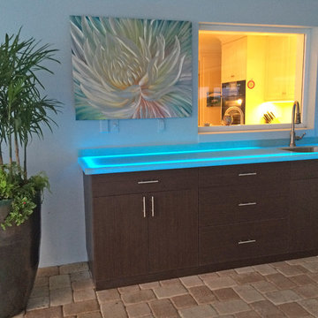 Large Pool Patio in Largo Florida Transformed