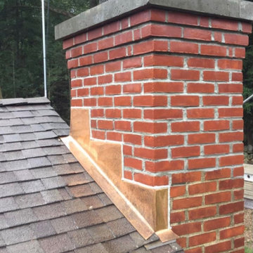 Stone _ Brick _ Outdoor Fireplace