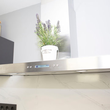 Cocina moderna, mezcla de estilos