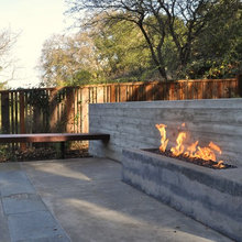 outdoor fireplaces