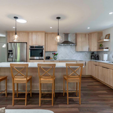 Master bathroom & Kitchen Renovation Lemoyne Way, Campbell CA.