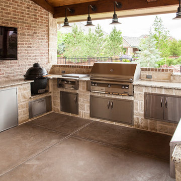 Outdoor Kitchen, Wichita, KS.