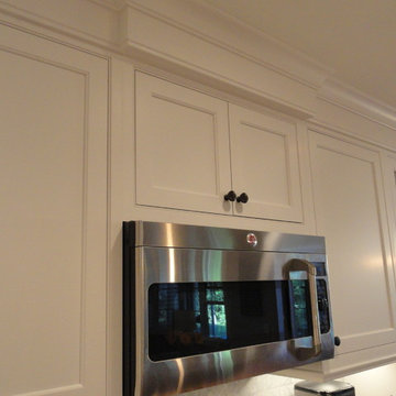White Inset Kitchen