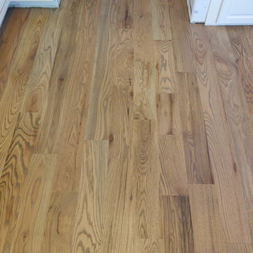 Weathered Red Oak Custom Color