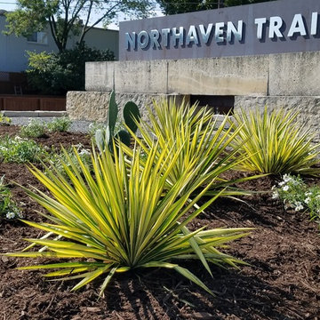 Bike Trail Pollinator Gardens