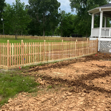 Picket fence