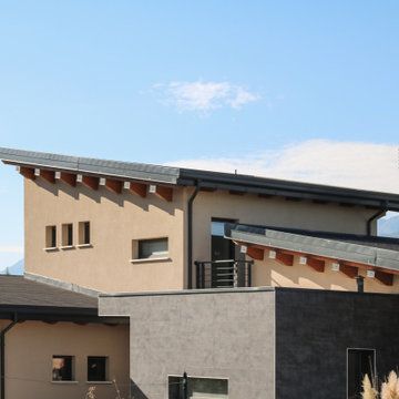 Villa nella provincia aquilana