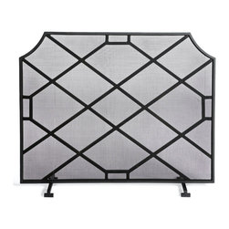 Beckett Firescreen - Fireplace Screens