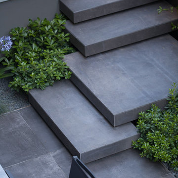 Private garden design and construction