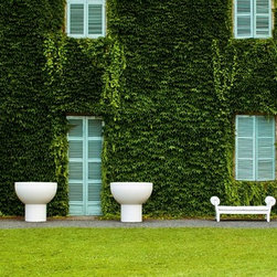 rimavera Outdoor Planters by Serralunga - Outdoor Pots And Planters