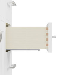 Caroline 60'' White Bathroom Vanity - Bathroom Vanities And Sink Consoles